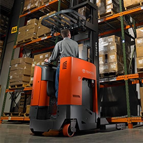 Toyota Material Handling Launches Three New Electric Models