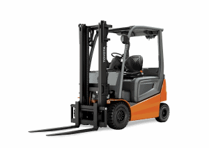 2021-2022 Toyota Warehouse Forklift Launch