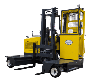 Narrow Aisle Articulating LP Gas Forklift