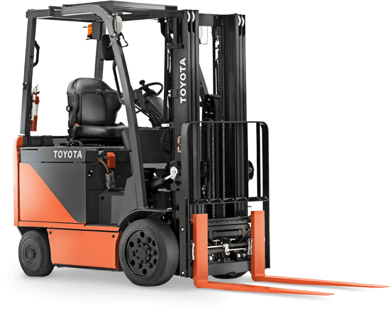 Summit Handling ToyotaLift Core Electric Forklift