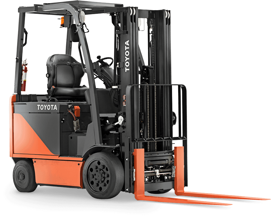 Toyota's Core Electric forklift