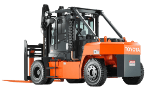 Removable Counterweight Lift Truck