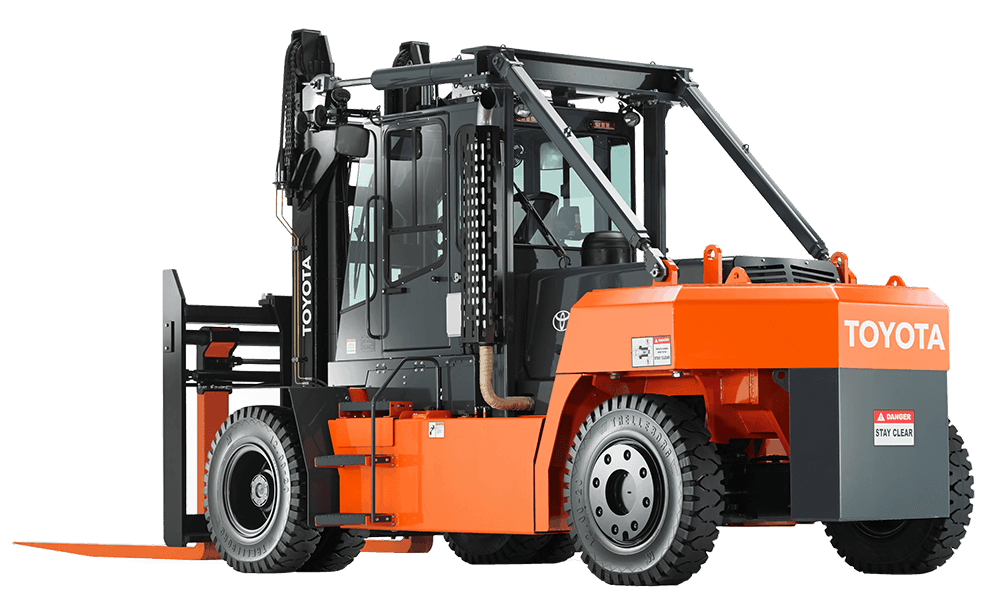 Rent Or Buy Toyota High Capacity Ic Outdoor Forklifts In Ct Ma Ny Summit Toyotalift Forklift