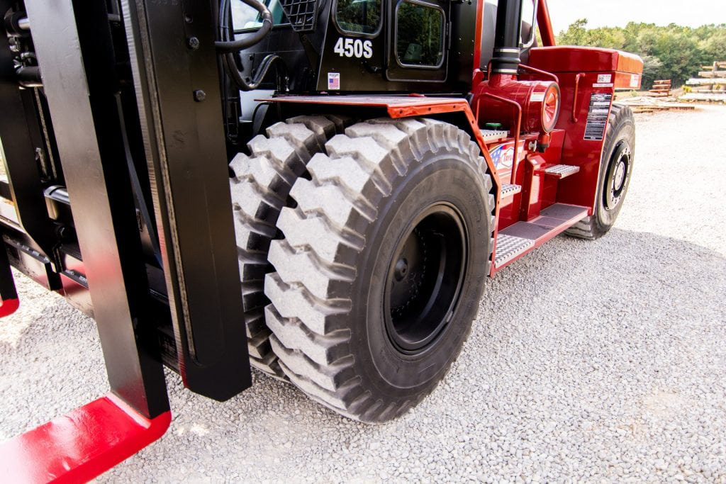 Tires are an Important Component of a Safe and Efficient Workplace