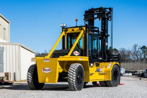 Removable Counterweight Lift Truck
