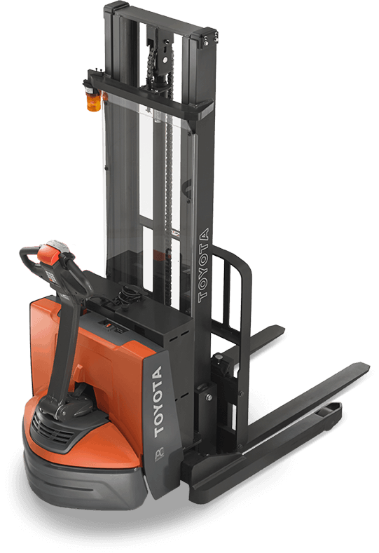 Rent Or Buy Toyota Walkie Stacker Forklifts In Ct Ma Ny Summit Toyotalift Forklift