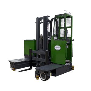 Narrow Aisle Articulating LP Gas Forklift