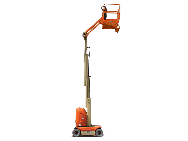 Electric Toucan Mast Boom Lifts