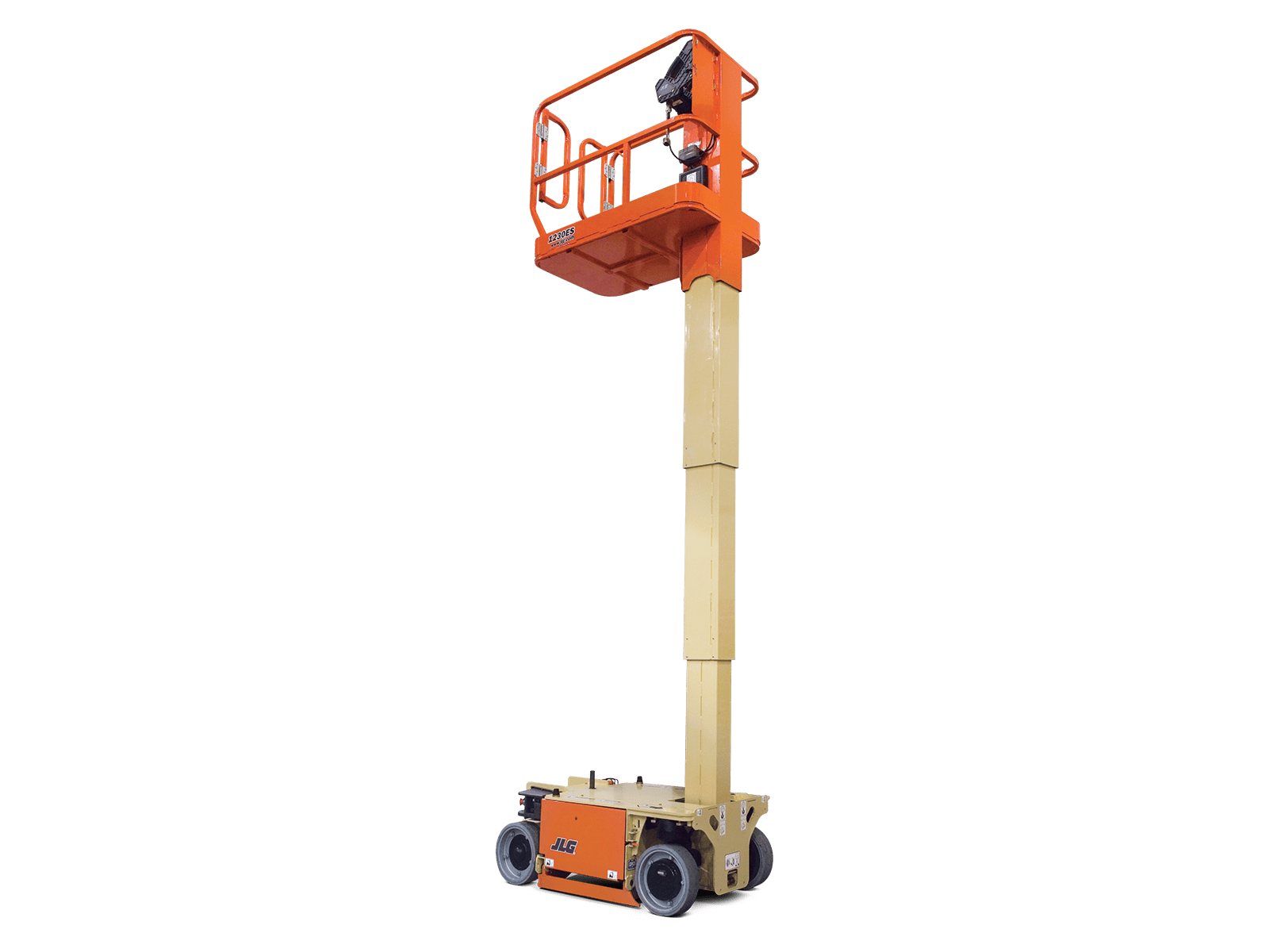 Drivable Vertical Mast Lifts