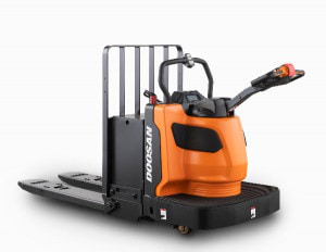9 Series End-Controlled Rider Pallet Jack