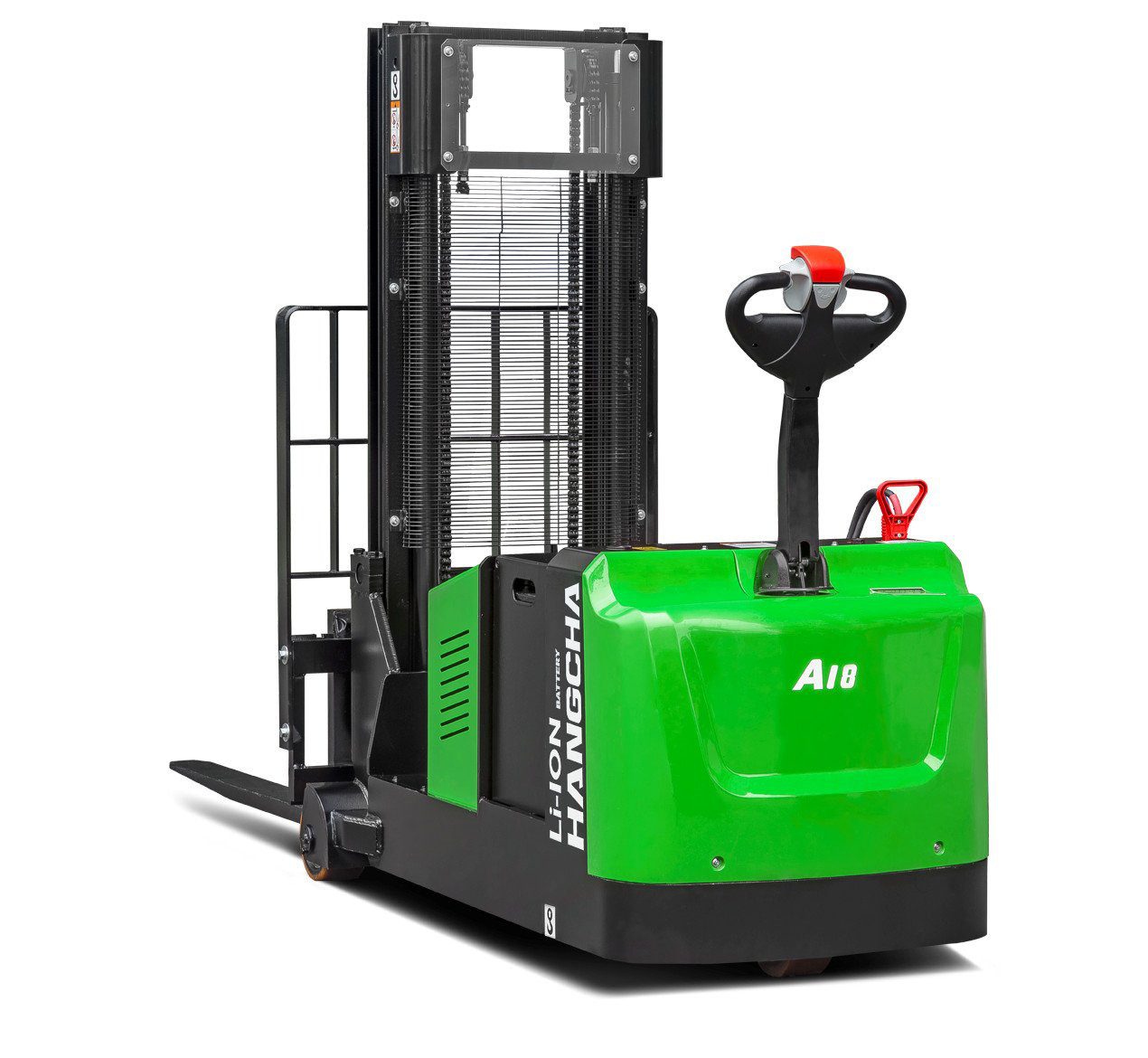 A Series Industrial Walkie Counterbalanced Stacker Lithium-ion