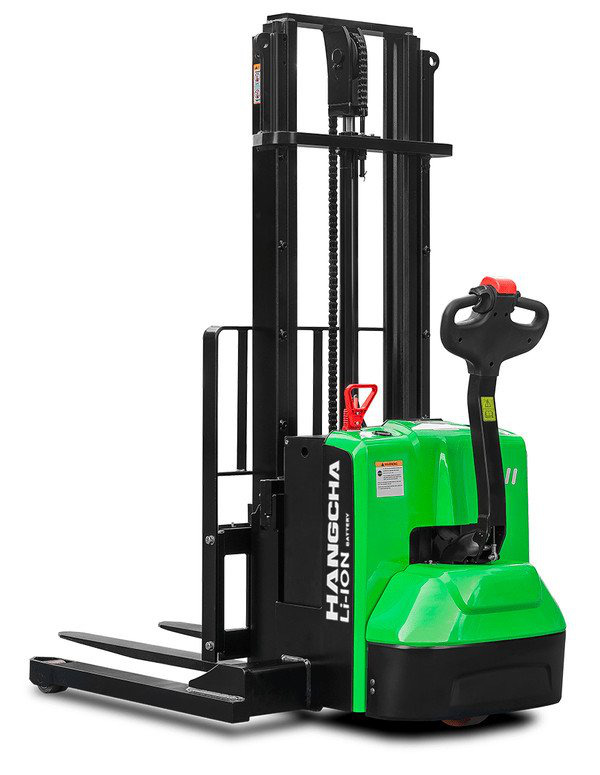 A Series Walkie Stacker Lithium-ion