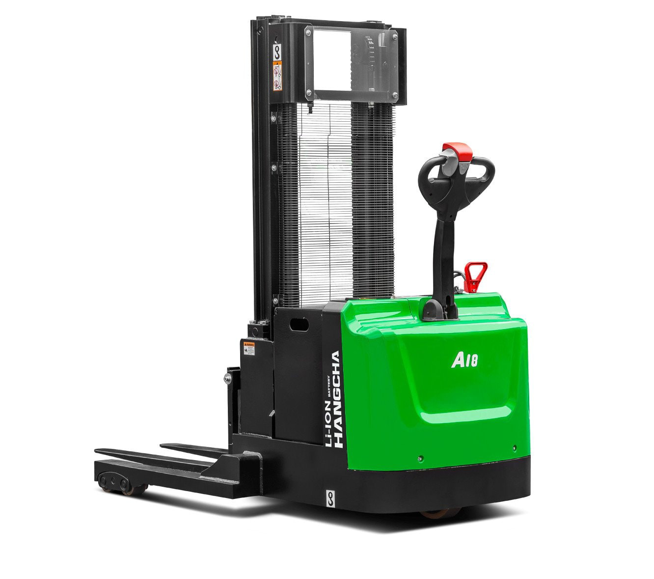 A Series Industrial Walkie Stacker Lithium-ion