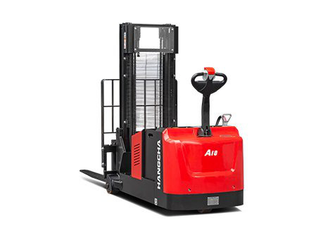 A Series Industrial Walkie Counterbalanced Stacker