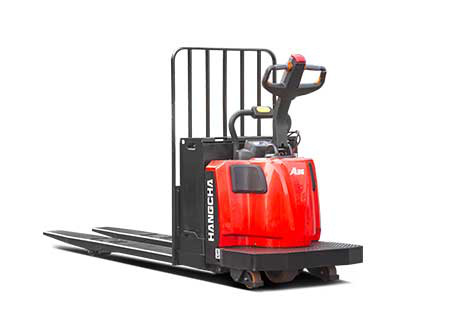 A Series End-Controlled Rider Pallet Jack