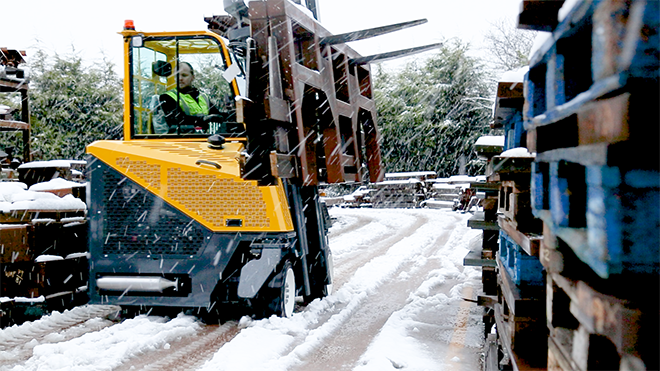 Get Your Forklift Winter-Ready