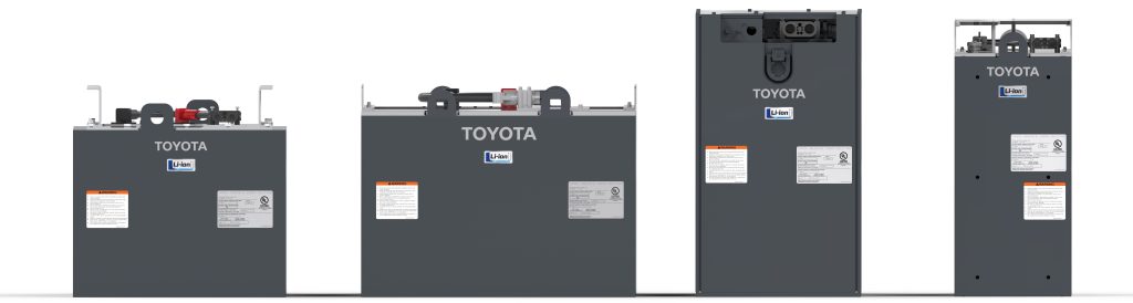 Toyota Lithium-Ion Batteries