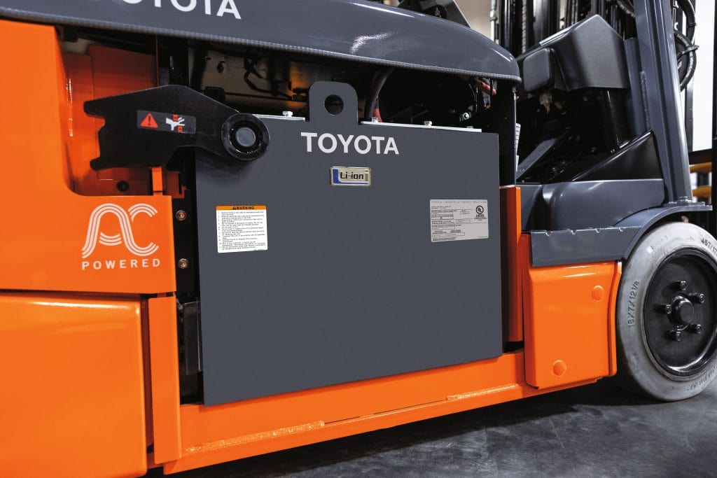 Seven Reasons Why Lithium-Ion Batteries are Perfect for Forklifts