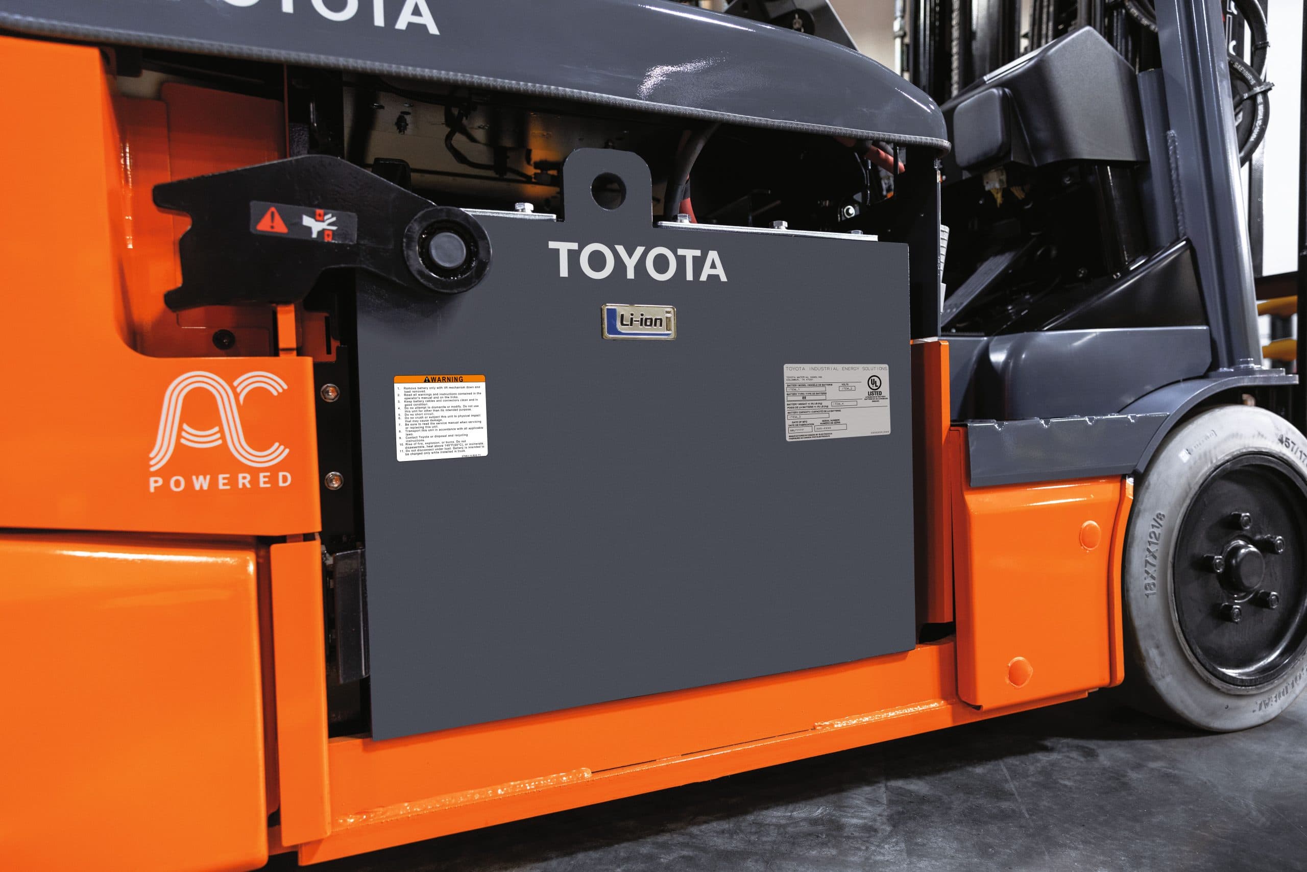 Seven Reasons Why Lithium-Ion Batteries are Perfect for Forklifts