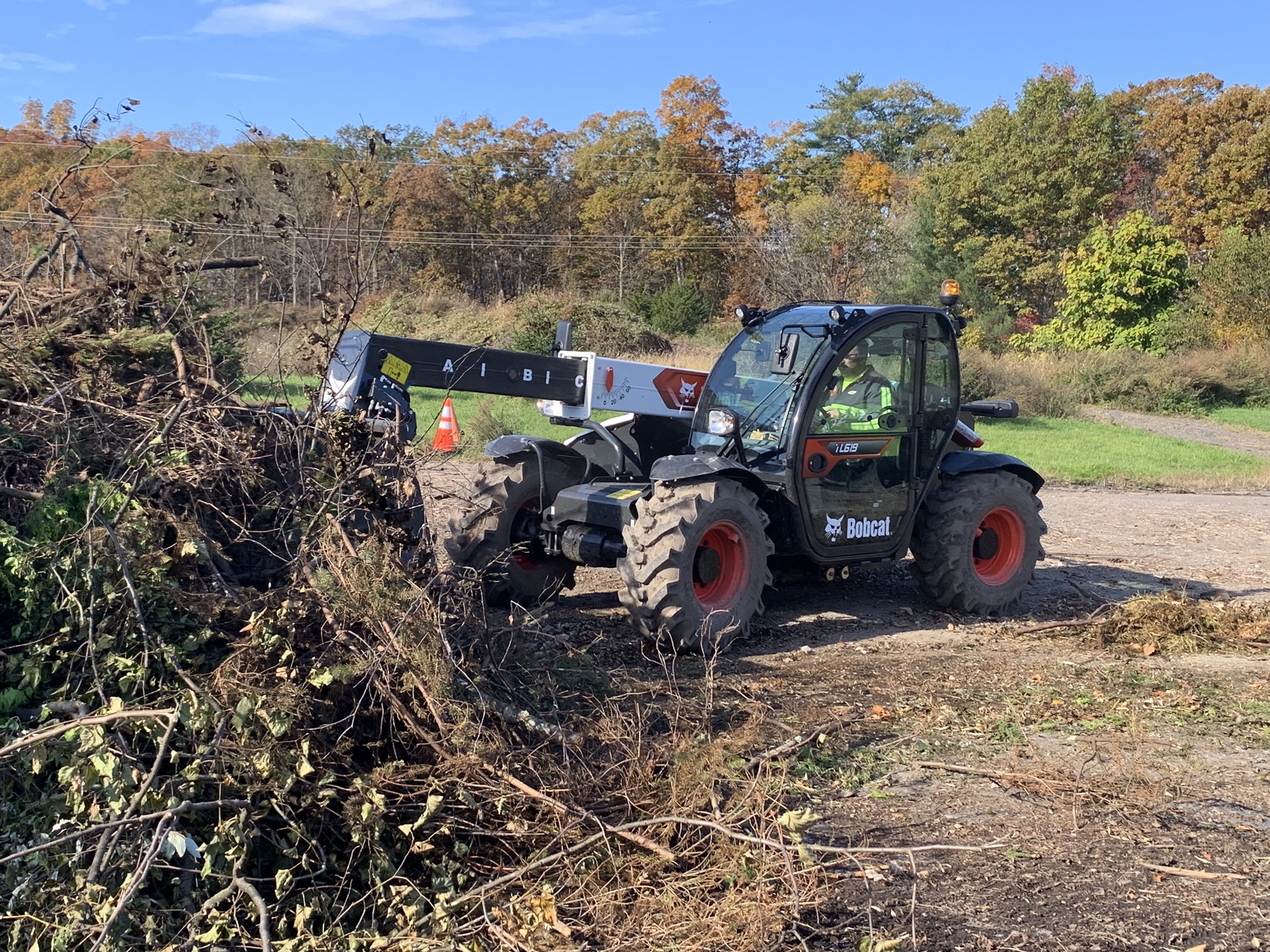 Town of New Paltz Purchases Bobcat Telehandler for Recycling & ReUse Center