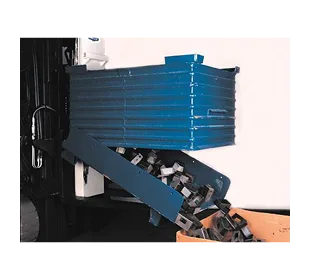 Drop Bottom Box Dumper