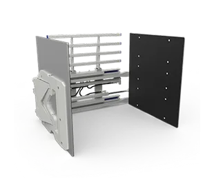 J-Series Doublewide Carton Clamps