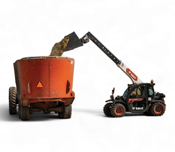 Bobcat TL519 Telehandler Extended