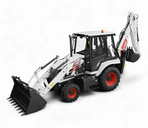 Bobcat B760 SIDE VIEW