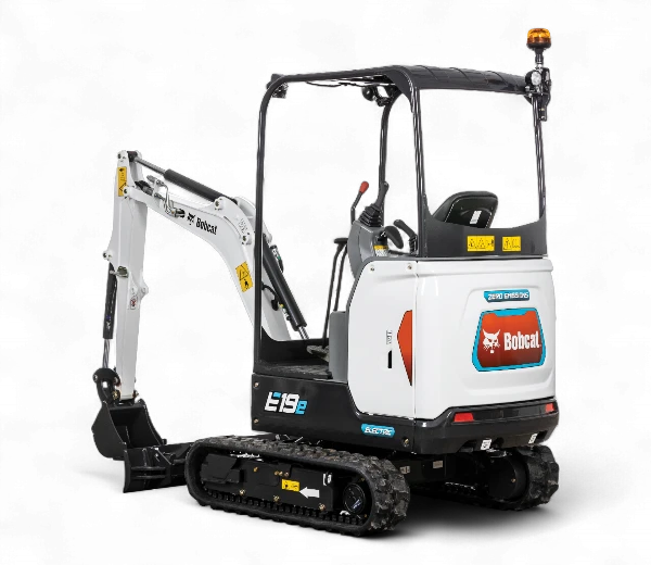 Bobcat E19e BACK VIEW