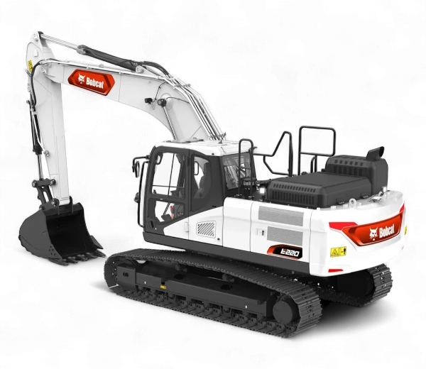 Bobcat E220 BACK VIEW