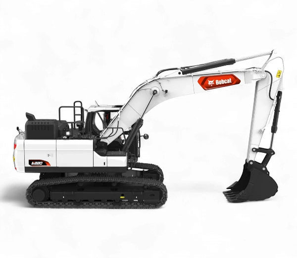 Bobcat E220 SIDE VIEW