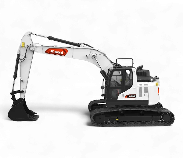 Bobcat E245 SIDE VIEW