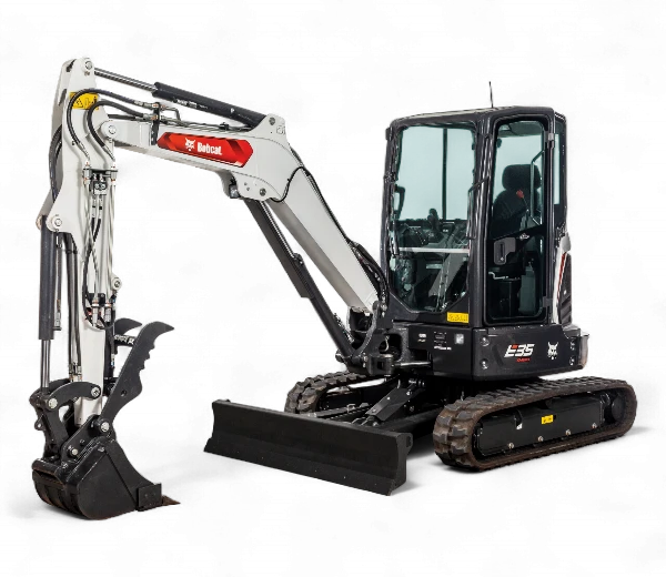Bobcat E35 FRONT VIEW