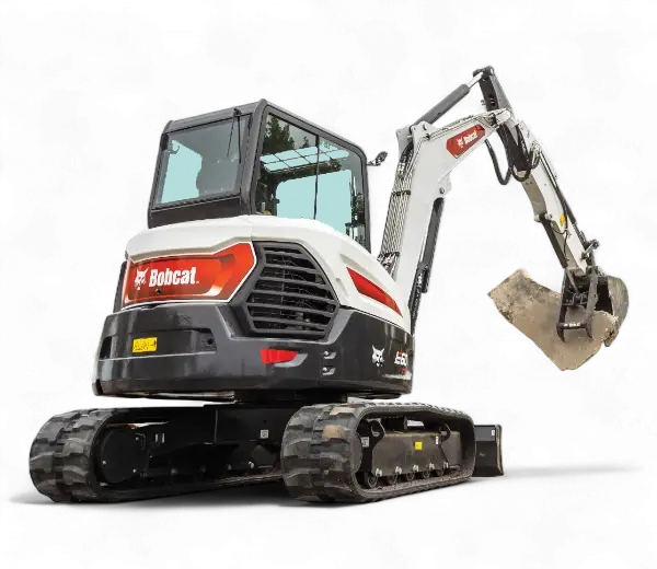 Bobcat E60 BACK VIEW