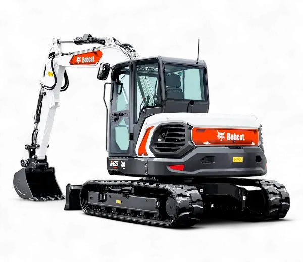 Bobcat E88 BACK VIEW