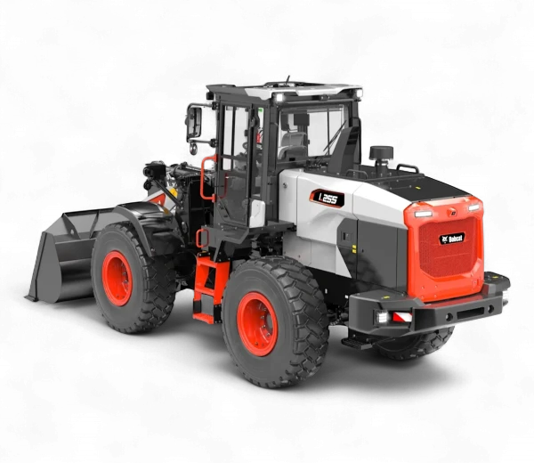 Bobcat L255 BACK VIEW
