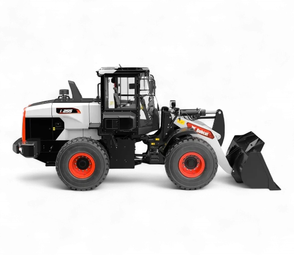 Bobcat L255 SIDE VIEW