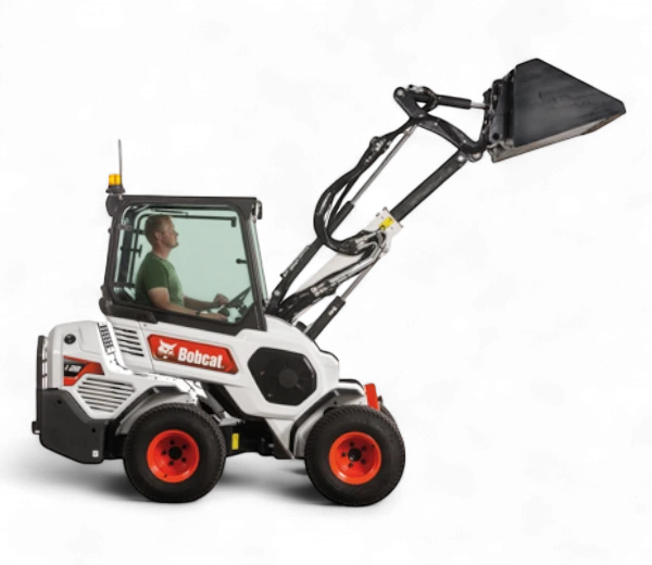Bobcat L28 SIDE VIEW