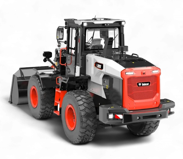 Bobcat L285 BACK VIEW