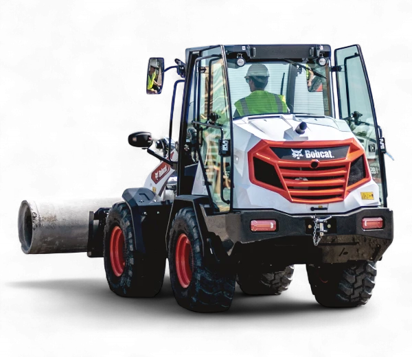 Bobcat L85 BACK VIEW