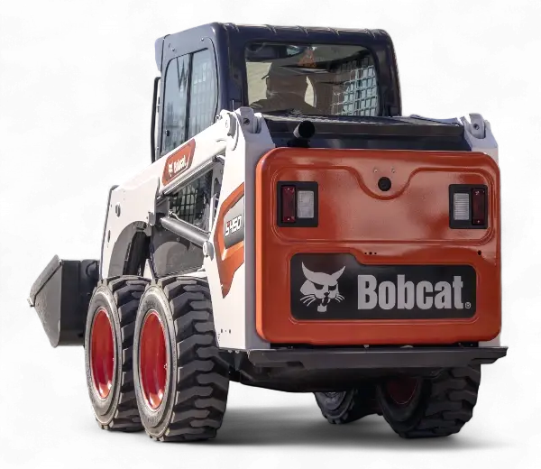 Bobcat S450 BACK VIEW