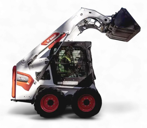 Bobcat S450 SIDE VIEW