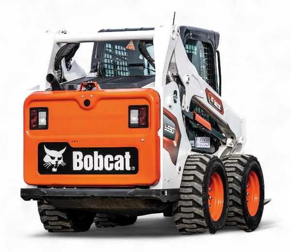 Bobcat S590 BACK VIEW