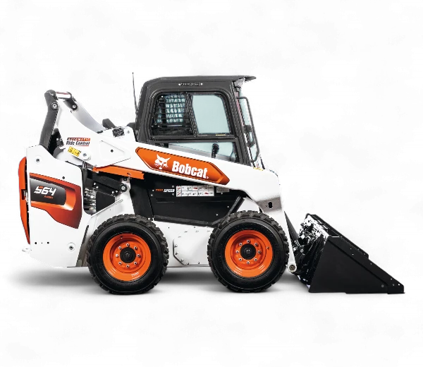 Bobcat S64 SIDE VIEW