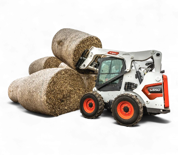 Bobcat S650 SIDE VIEW