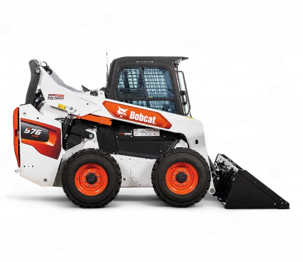 Bobcat S76 SIDE VIEW