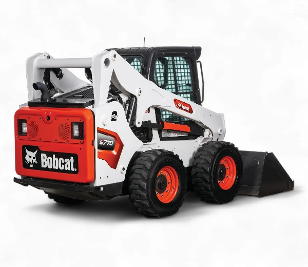 Bobcat S770 BACK VIEW