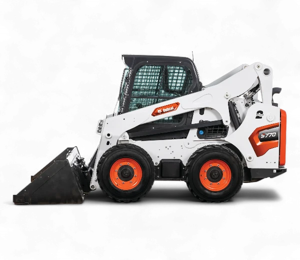 Bobcat S770 SIDE VIEW