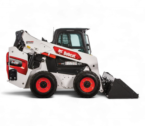 Bobcat S86 SIDE VIEW
