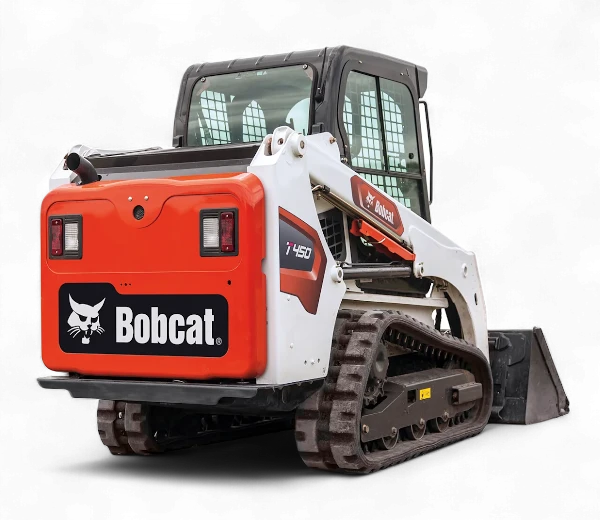 Bobcat T450 BACK SIDE